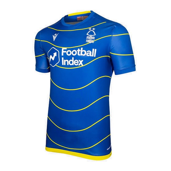 Thailande Maillot Football Nottingham Forest Exterieur 2020-21 Bleu